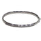 Bracelet Pulsera de brillantes en or blanc 18k et diamants 58 Facettes P87