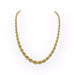 Collier Collier or jaune torsadé 58 Facettes 330054615