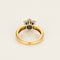 Bague 54,5 Bague Fleur en Or jaune et diamants 58 Facettes GAP1649