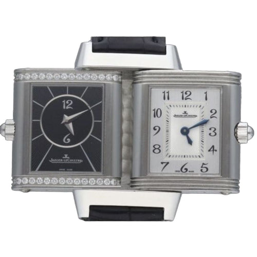 Montre Montre Jaeger LeCoultre Reverso Duetto 58 Facettes MT42493