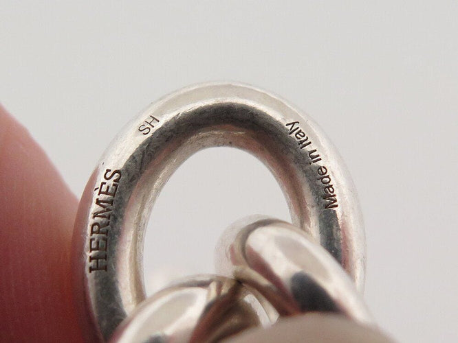 Bracelet bracelet HERMES parade chaine d'ancre gm 15.5 172.7gr en argent 925 58 Facettes 268354