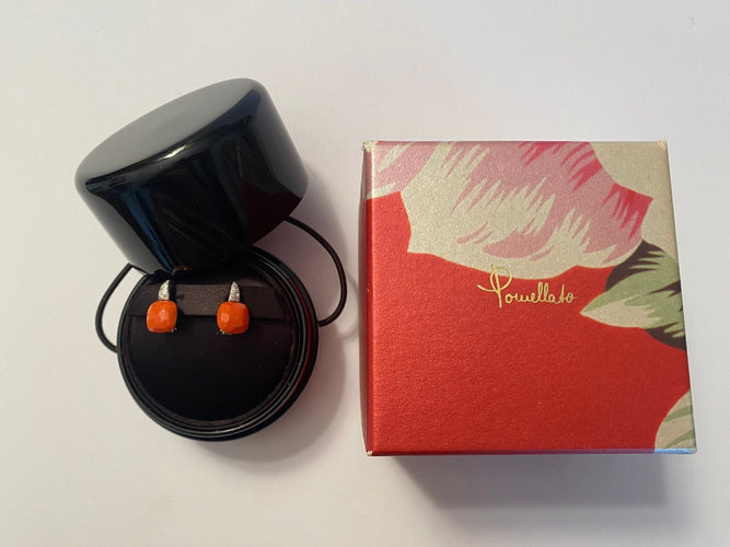 Boucles d'oreilles POMELLATO - Boucles d'oreilles Capri en or blanc 58 Facettes