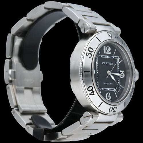 Oglądać Cartier Pasha Siodło 40 mm