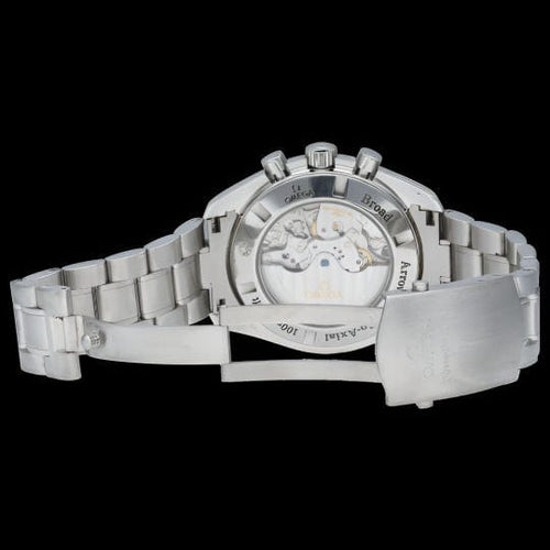 Montre Montre chronographe Omega Speedmaster Broad Arrow 58 Facettes MT41842