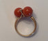 Bague 55 CHANTECLER - Bague Cherie en or rose 58 Facettes