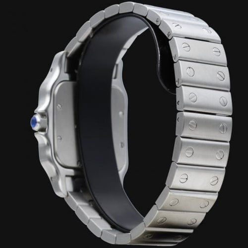 Montre Cartier Montre Santos Galbee 58 Facettes MT44456