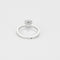 Bague 52.5 Bague en Or blanc 18k Diamant 1.15ct 58 Facettes 230338