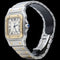 Montre Cartier Montre Santos Galbee 58 Facettes MT42400