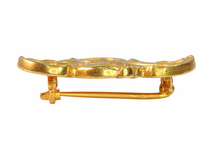 Montre Le flair artistique des années 1900 : la beauté organique d'une œuvre Art nouveau 58 Facettes 16333-0135