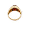Bague 53 Bague Boucheron, "Jaïpur", or jaune, grenat. 58 Facettes 35022