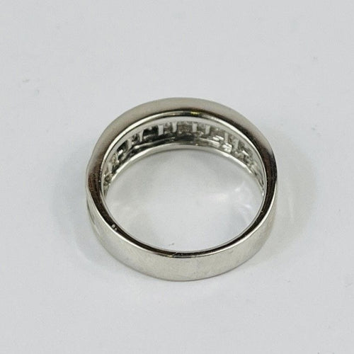 Bague 53 Bague Or Blanc et Diamants 58 Facettes 20400000825