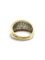 Bague Bague or jaune 18K et diamants 1,65 ct 58 Facettes 00008301