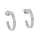 Boucles D'Oreilles Love Avec Diamants 58 Facettes 3908