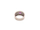 Bague 53 bague MAUBOUSSIN bonbon diamants et saphir rose or blanc 18k  t53 58 Facettes 266680