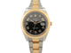 Montre montre ROLEX datejust ii wimbledon 116333 or 18k acier 41mm automatique 58 Facettes 268704