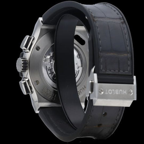 Montre Hublot Montre Classic Fusion Chronograph Titanium  45 58 Facettes MT43955