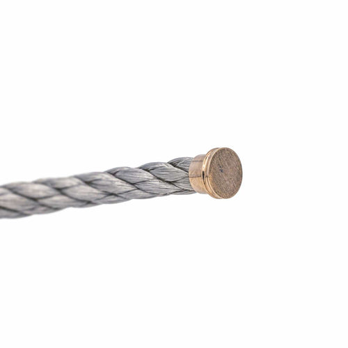 Bracelet Fred Bracelet Force10 Or jaune, Acier 58 Facettes 4289524RV