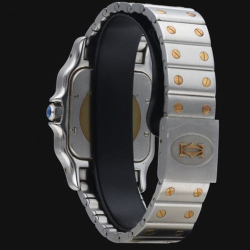 Montre Cartier Montre Santos Galbee 58 Facettes MT41277