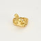 Bague 53.5 Bague or jaune et diamants 58 Facettes BLO0162