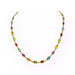 Collier Collier avec pierres multicolores 58 Facettes 330063796