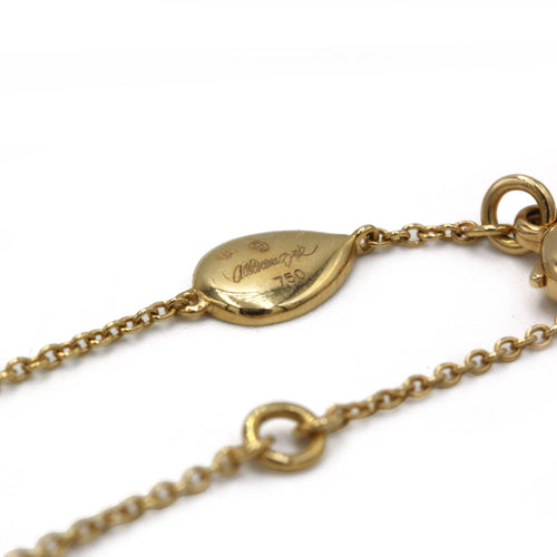 Collier Collier pendentif Saphirs & Pierre de Lune, Amour - Alexandra Rosier 58 Facettes 250446R