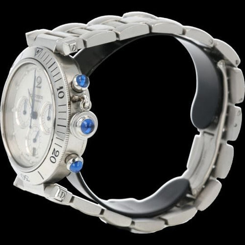 Relógio Cartier Relógio Pasha Cronógrafo 58 Facettes MT45249