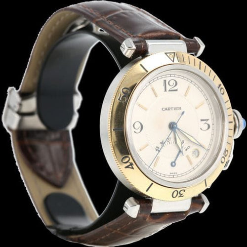 Montre Cartier Montre Pasha Power Reserve 58 Facettes MT44438