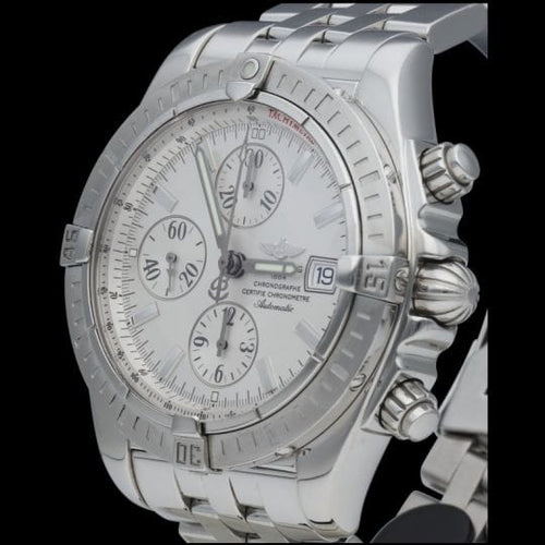 Montre Breitling Montre Chronomat Evolution Chronographe 58 Facettes MT42034