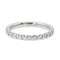 Bague 58 Mauboussin Bague Alliance américaine  Or blanc Diamant 58 Facettes 3349636CN
