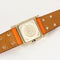 Montre HERMES - Medor Swift - Cuir et acier 58 Facettes