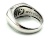 Bague BVLGARI. Collection "Parentesi", bague or blanc 18K et diamants 58 Facettes