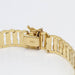 Bracelet Bracelet articulé en or bicolore 58 Facettes E361849