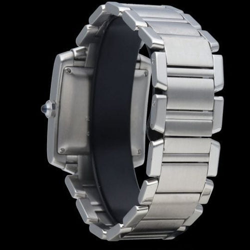 Montre Cartier Montre Tank Francaise 58 Facettes MT43973