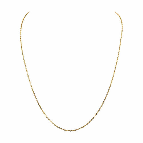 Collier Collier Maille forçat Or jaune 58 Facettes 4870191CN