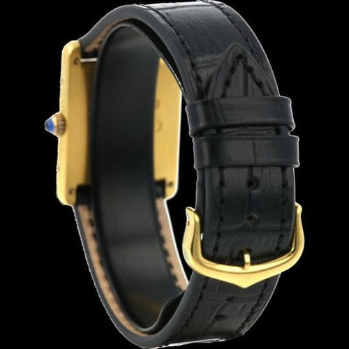 Montre Cartier Montre Tank Vermeil 58 Facettes MT44886