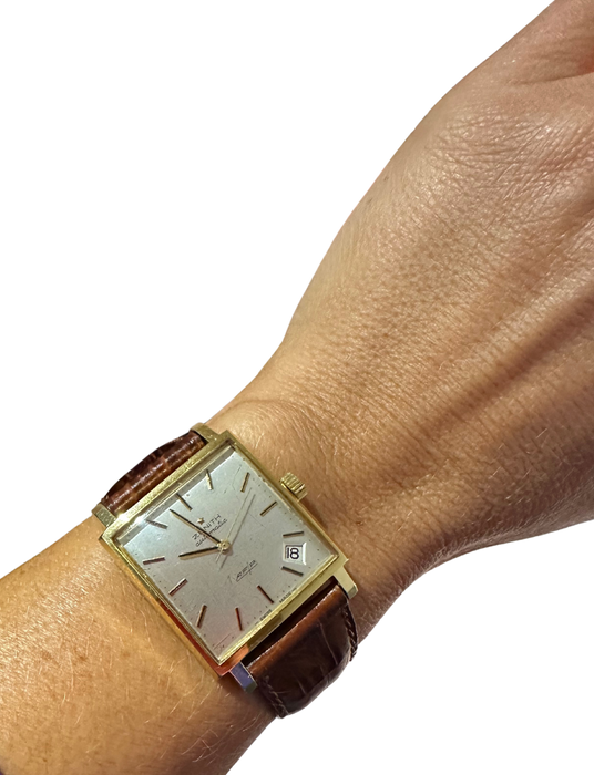 ZENITH - Vintage automatic yellow gold watch