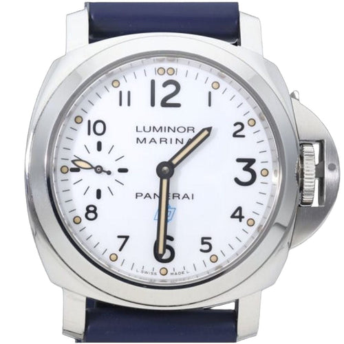 Montre Panerai Montre Luminor Marina Logo 58 Facettes MT41989