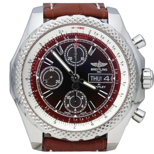 Montre Montre Breitling Bentley GT II Chronographe 58 Facettes MT41042