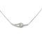 Collier MESSIKA - Collier Entourage Coeur Or Blanc Diamants 58 Facettes 240110R