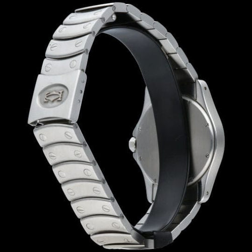 Montre Cartier Montre Santos Ronde 58 Facettes MT44439