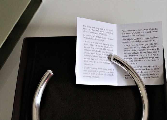 Collier CHRISTOFLE - Collier en argent 58 Facettes 023