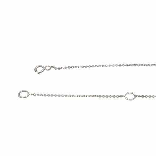 Collier Collier Coeur Or blanc Diamant 58 Facettes 3837305RV