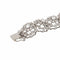Bracelet Bracelet Fleur Or blanc Diamant 58 Facettes 3455898CN