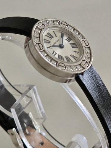 Cartier - Montre Love Diamants Or Blanc 58 Facettes