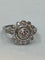 Bague 52 Bague Marguerite, diamant 58 Facettes AB47