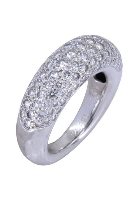 Bague BAGUE CHAUMET "ANNEAU" DIAMANTS 58 Facettes 094611