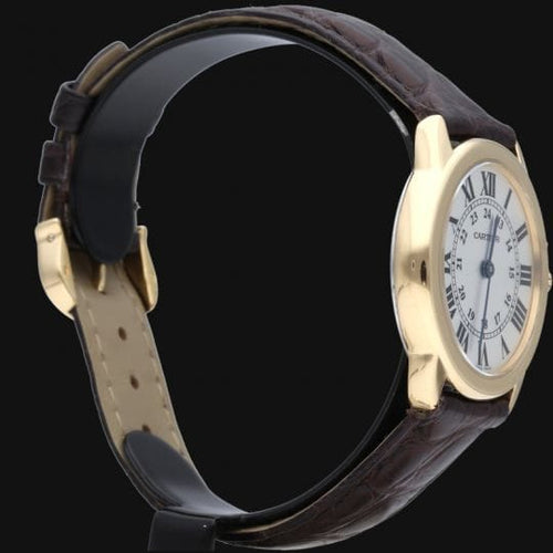 Montre Cartier Montre Ronde Louis Cartier 58 Facettes MT43987