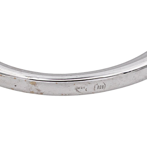 Ring Solitær Hvitt gull Diamant 