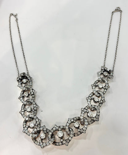 Bracelet Bracelet Belle Époque yellow gold, silver, diamonds 23.10 karats – France, circa 1910–1920 58 Facettes E34