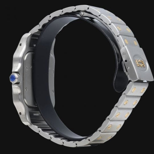 Cartier Santos De Cartier Galbee 手表 